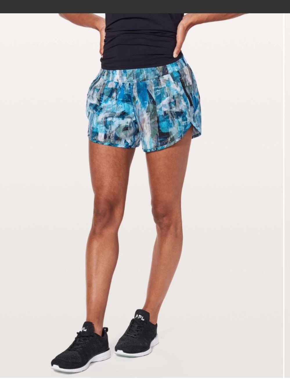lululemon athletica Tracker Short V